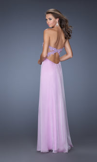 Long Prom Dress: La Femme 20042