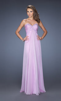 Long Prom Dress: La Femme 20042