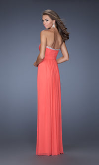 Long Prom Dress: La Femme 20048