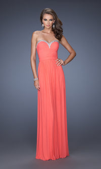 Long Prom Dress: La Femme 20048