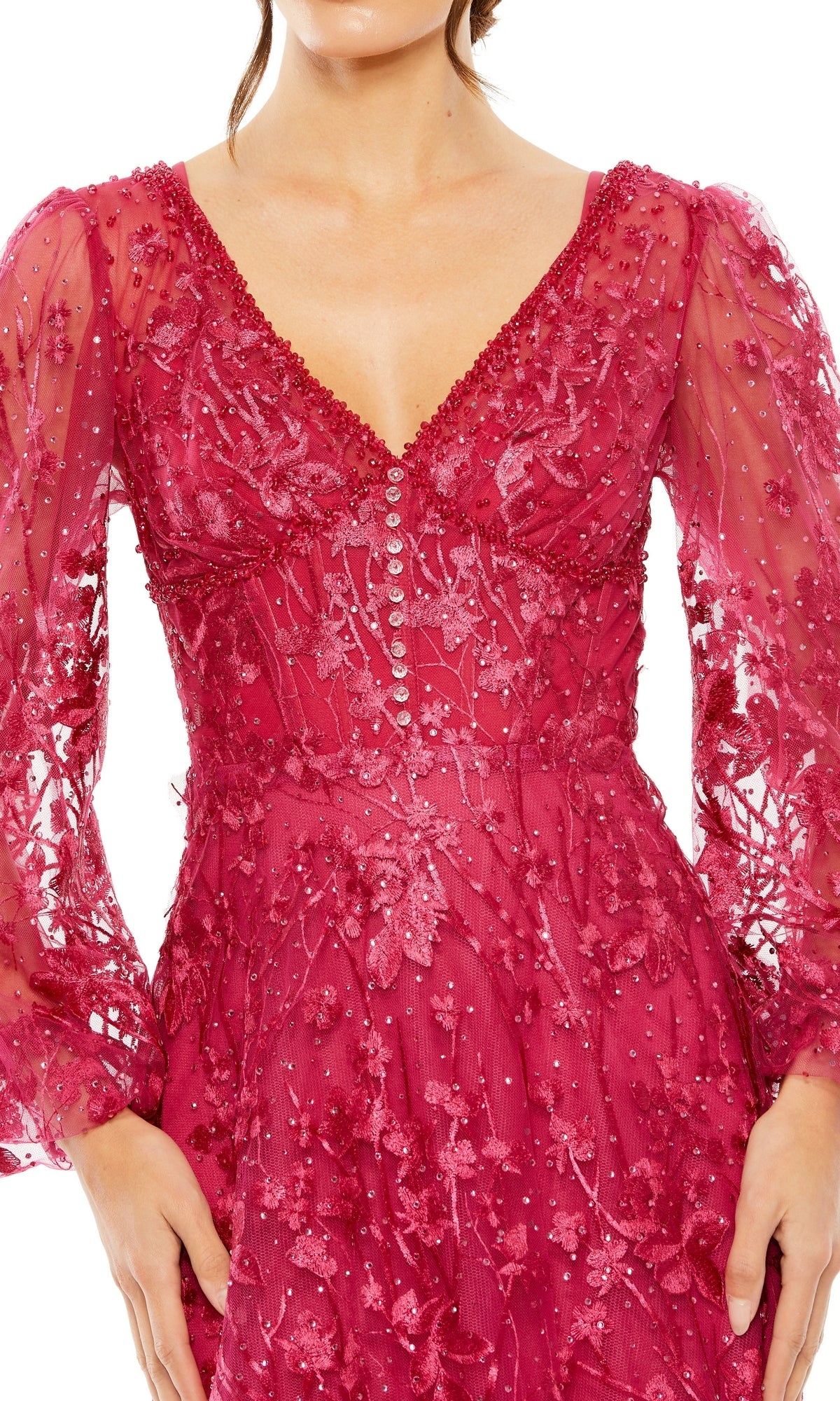 Cranberry Formal Dress