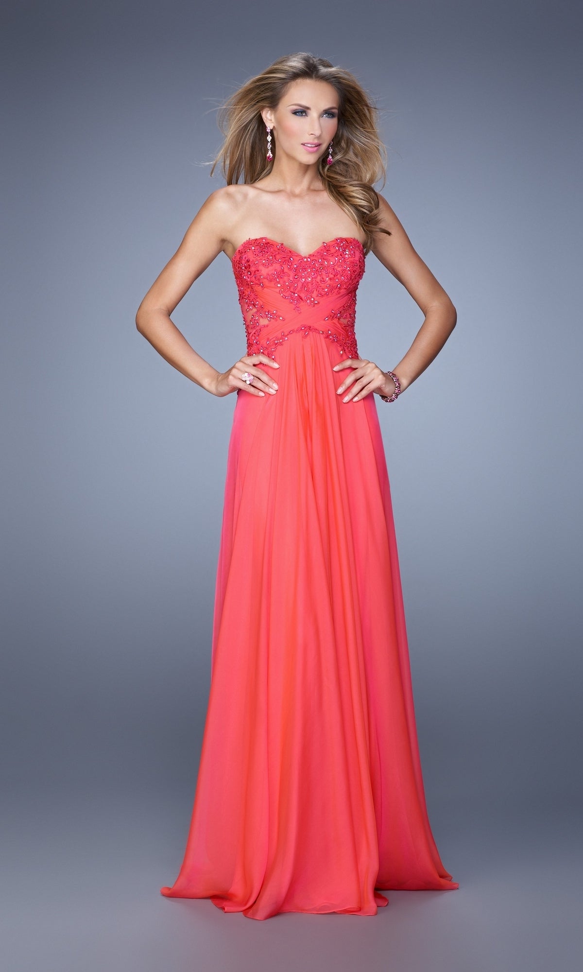 La Femme Dress 20762