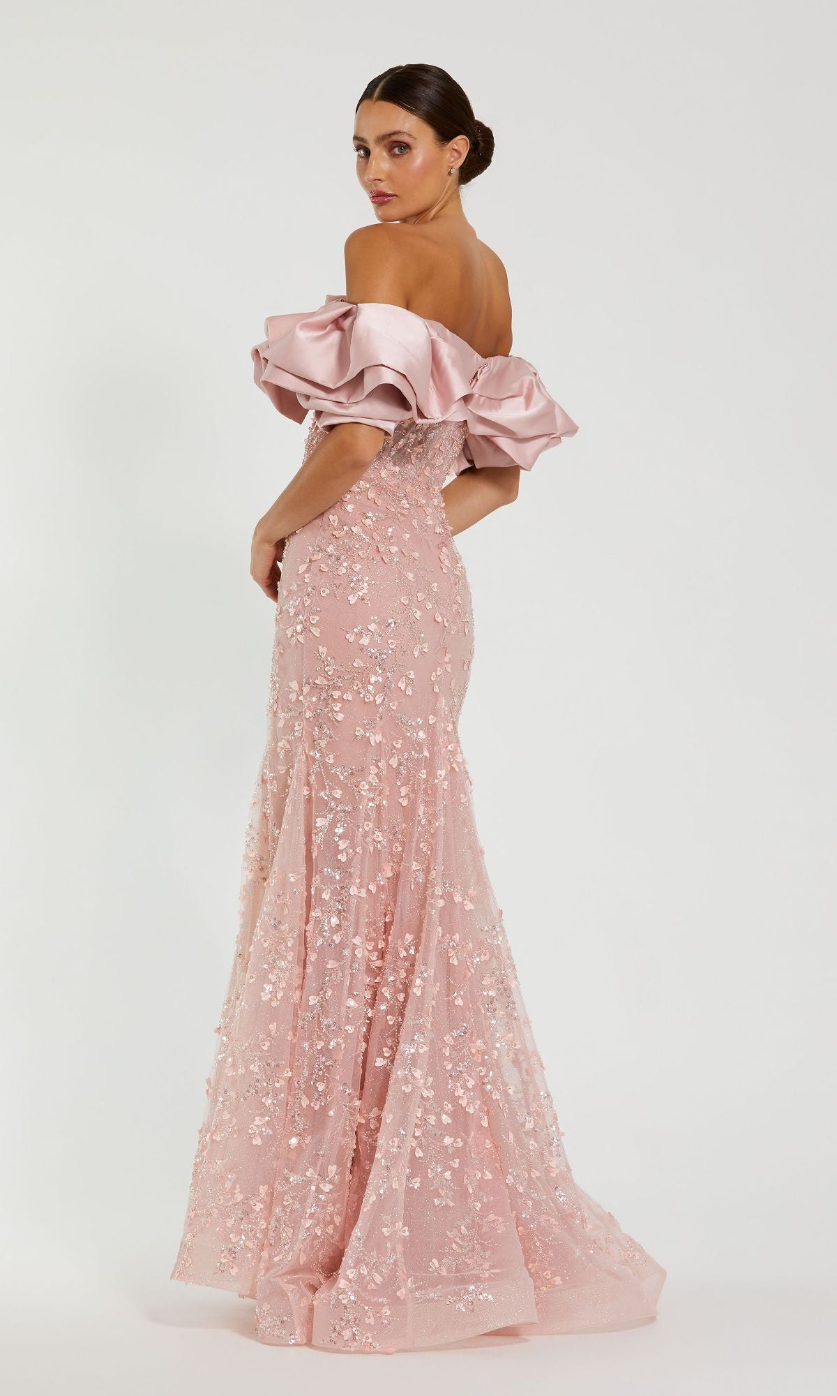 Light Pink Prom Dress: Mac Duggal 21033