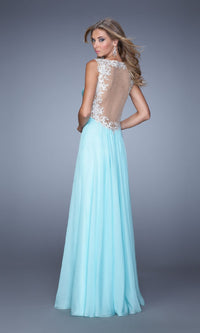 Long Prom Dress: La Femme 21130