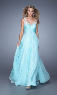 Long Prom Dress: La Femme 21130