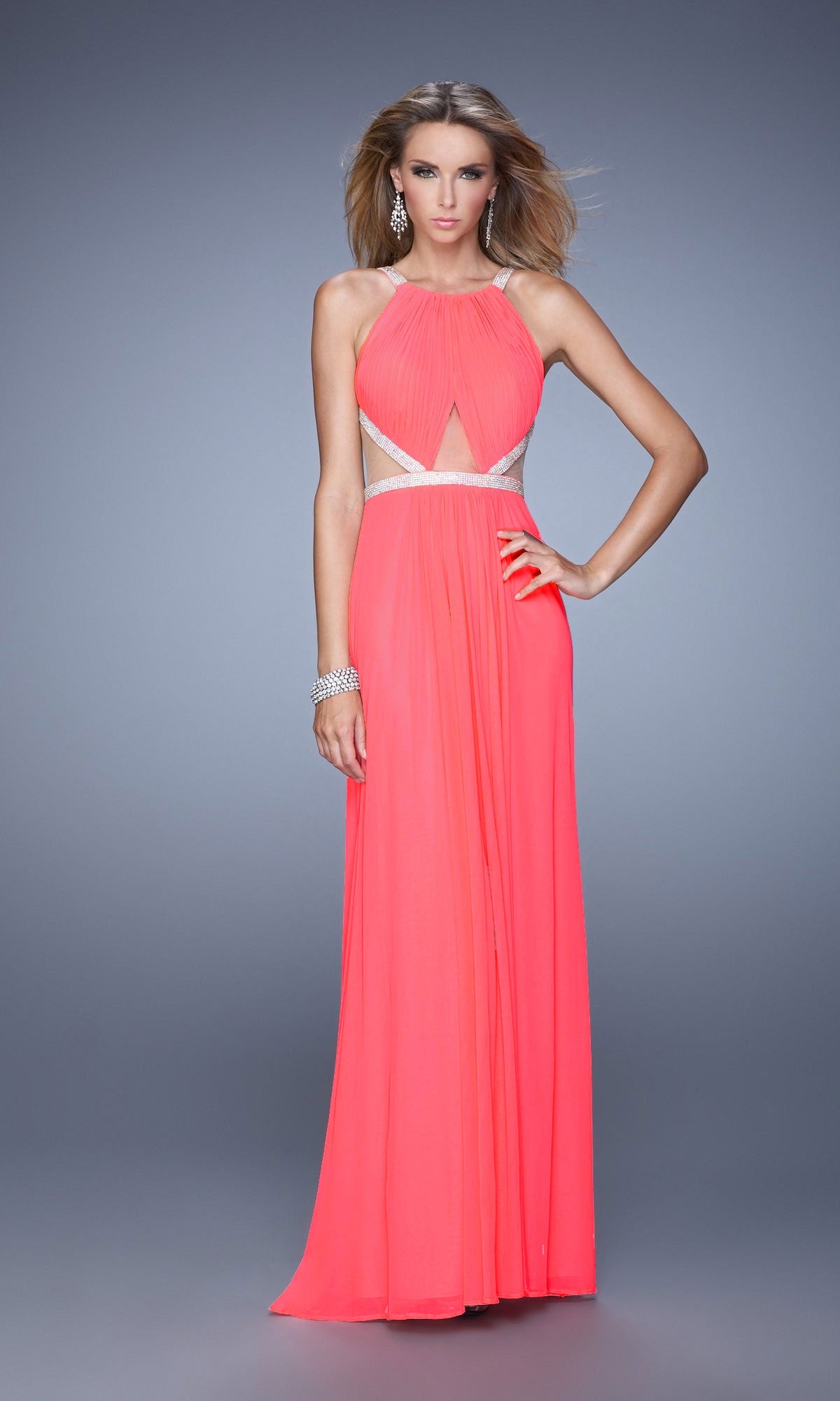 La Femme Dress 21145