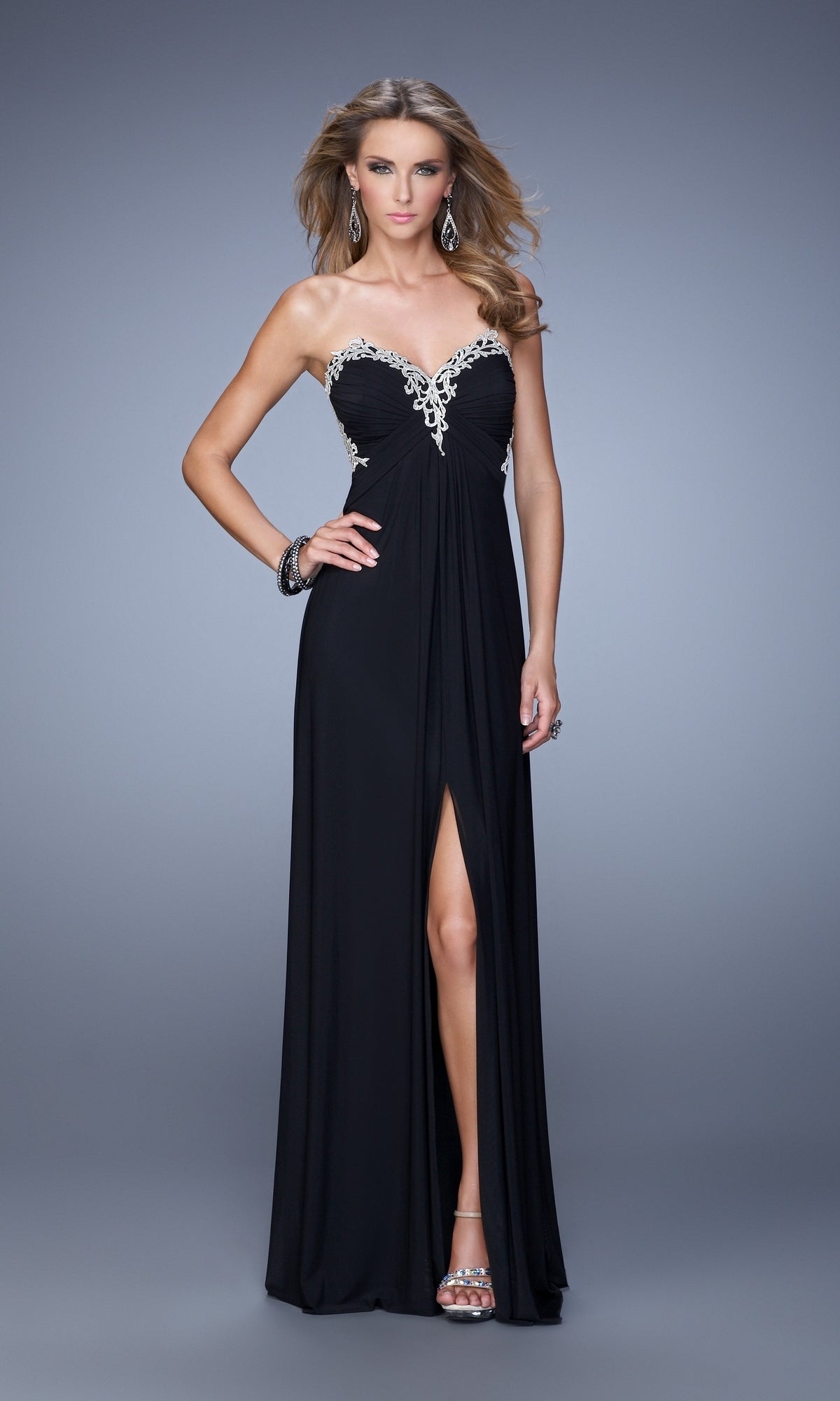 La Femme Dress 21199