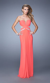 La Femme Dress 21256