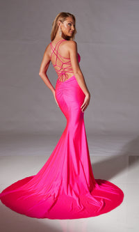 Strappy Long Mermaid Prom Dress: Aerie Couture 212