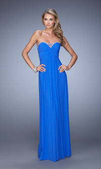 Long Prom Dress: La Femme 21461