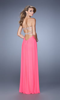 Long Prom Dress: La Femme 21461