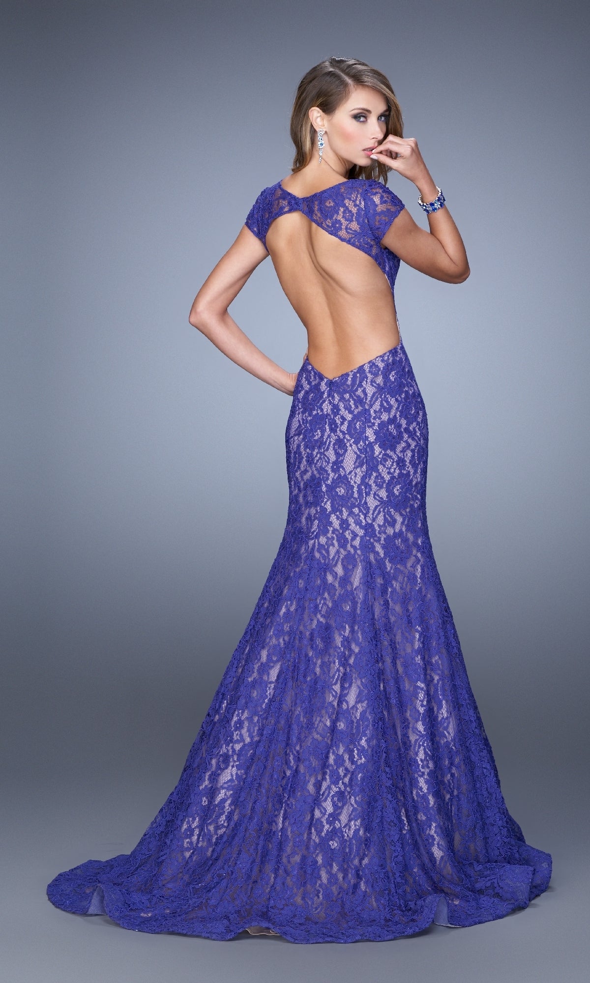 Long Prom Dress: La Femme 21509