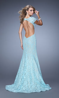 Long Prom Dress: La Femme 21509