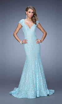 Long Prom Dress: La Femme 21509