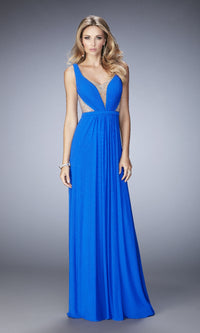 Long Prom Dress: La Femme 22238