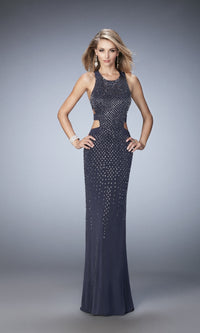 Long Prom Dress: La Femme 22287