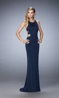 Long Prom Dress: La Femme 22287