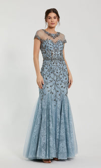 Long Formal Evening Gown: Mac Duggal 2239