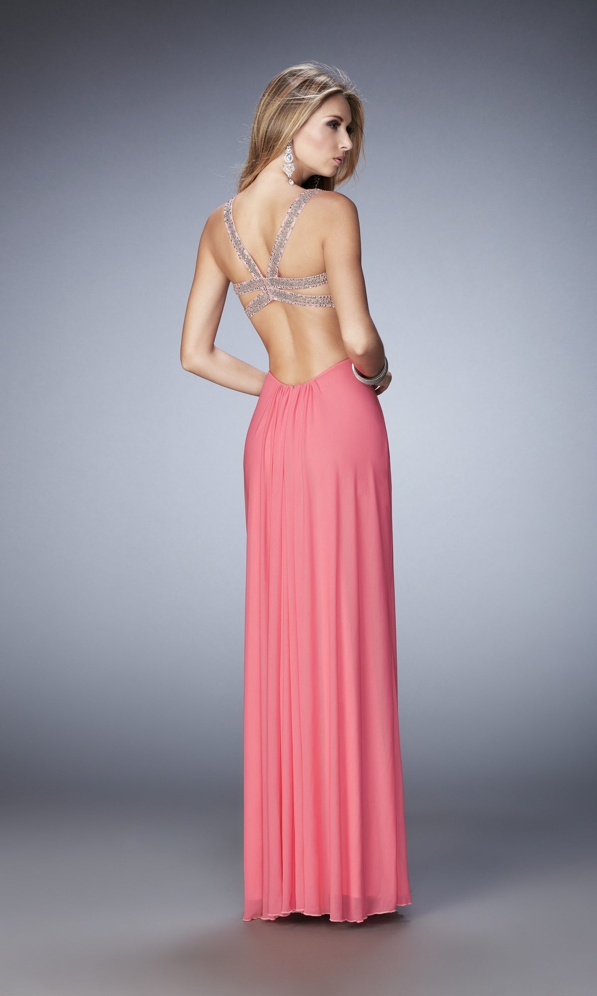 La Femme Dress 22729