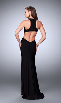 Long Prom Dress: La Femme 23791