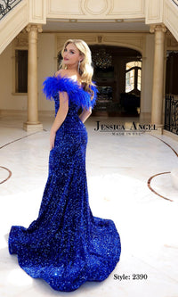 Long Prom Dress 2390 by Jessica Angel