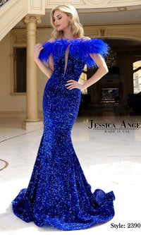 Long Prom Dress 2390 by Jessica Angel