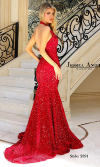 Long Prom Dress 2391 by Jessica Angel