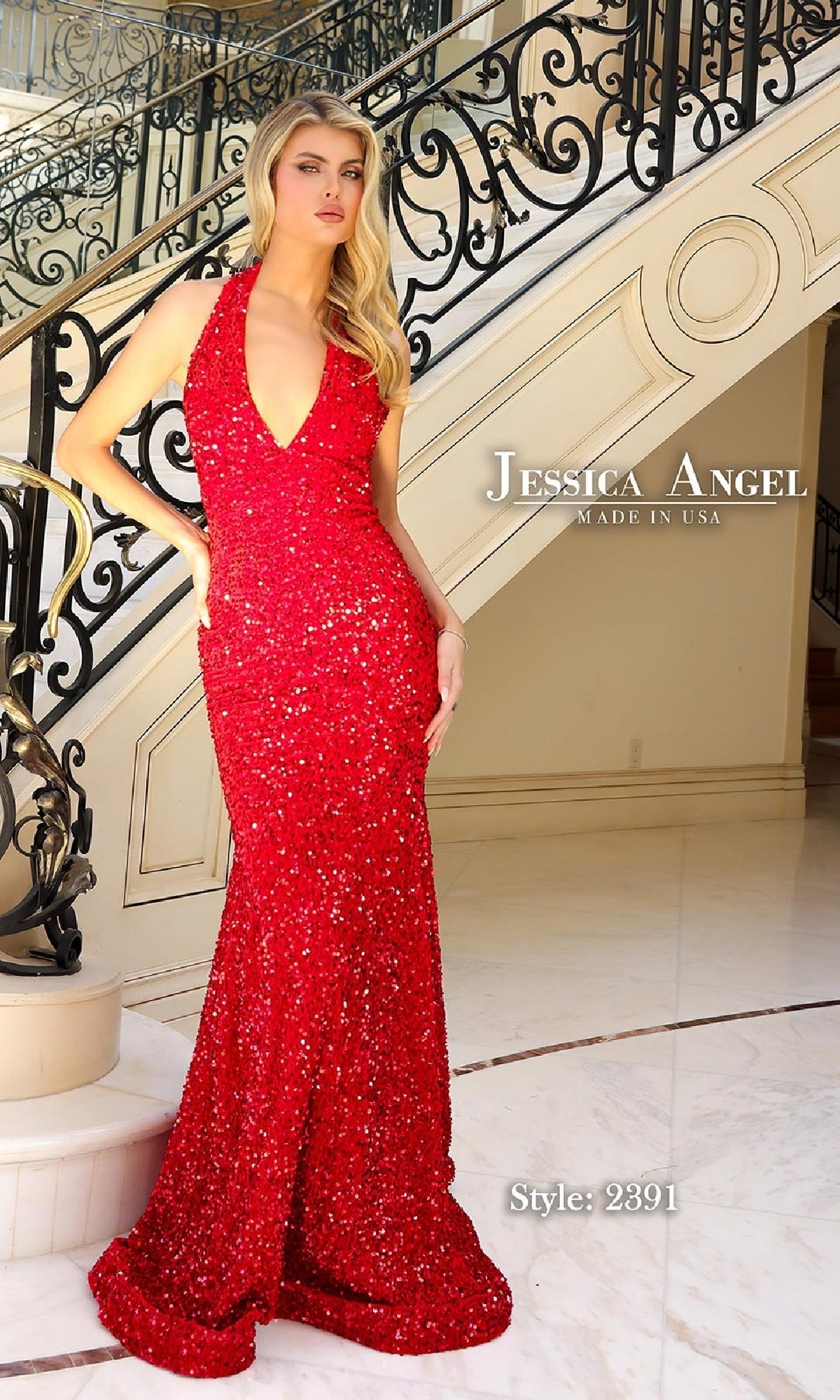 Long Prom Dress 2391 by Jessica Angel