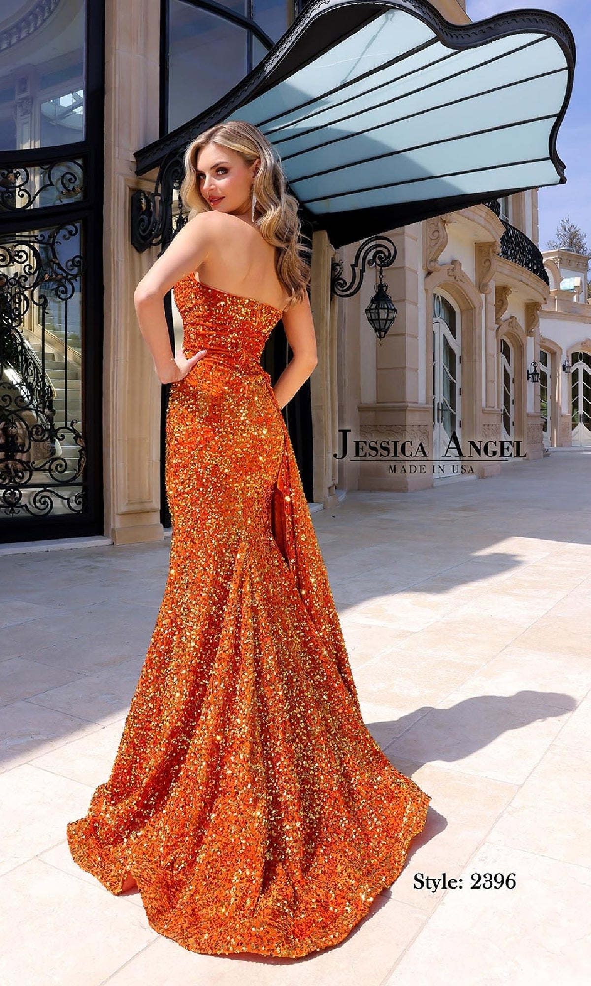 Long Prom Dress 2396 by Jessica Angel