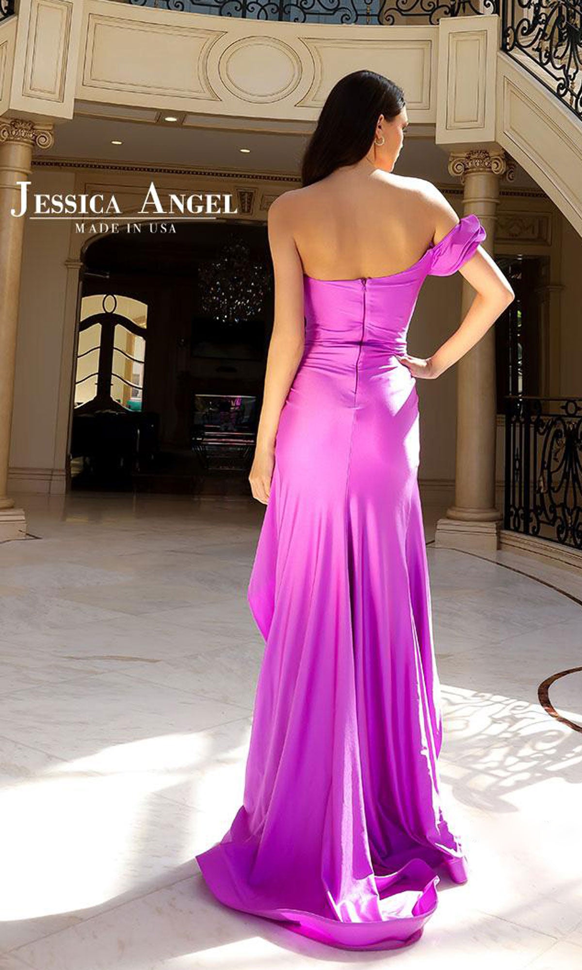 Long Prom Dress 2408 by Jessica Angel