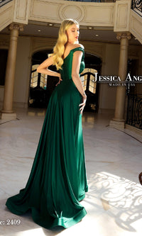 Classic A-Line Long Prom Dress: Jessica Angel 2409