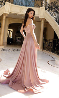 Classic A-Line Long Prom Dress: Jessica Angel 2409