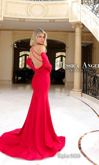 Long Cut-Out Prom Dress: Jessica Angel 2410