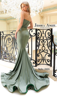 Strapless Mermaid Formal Dress: Jessica Angel 2424