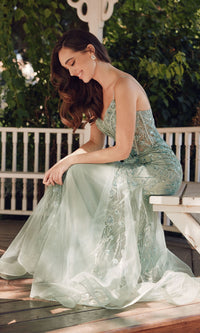 Long Prom Dress JT2441S by Juliet