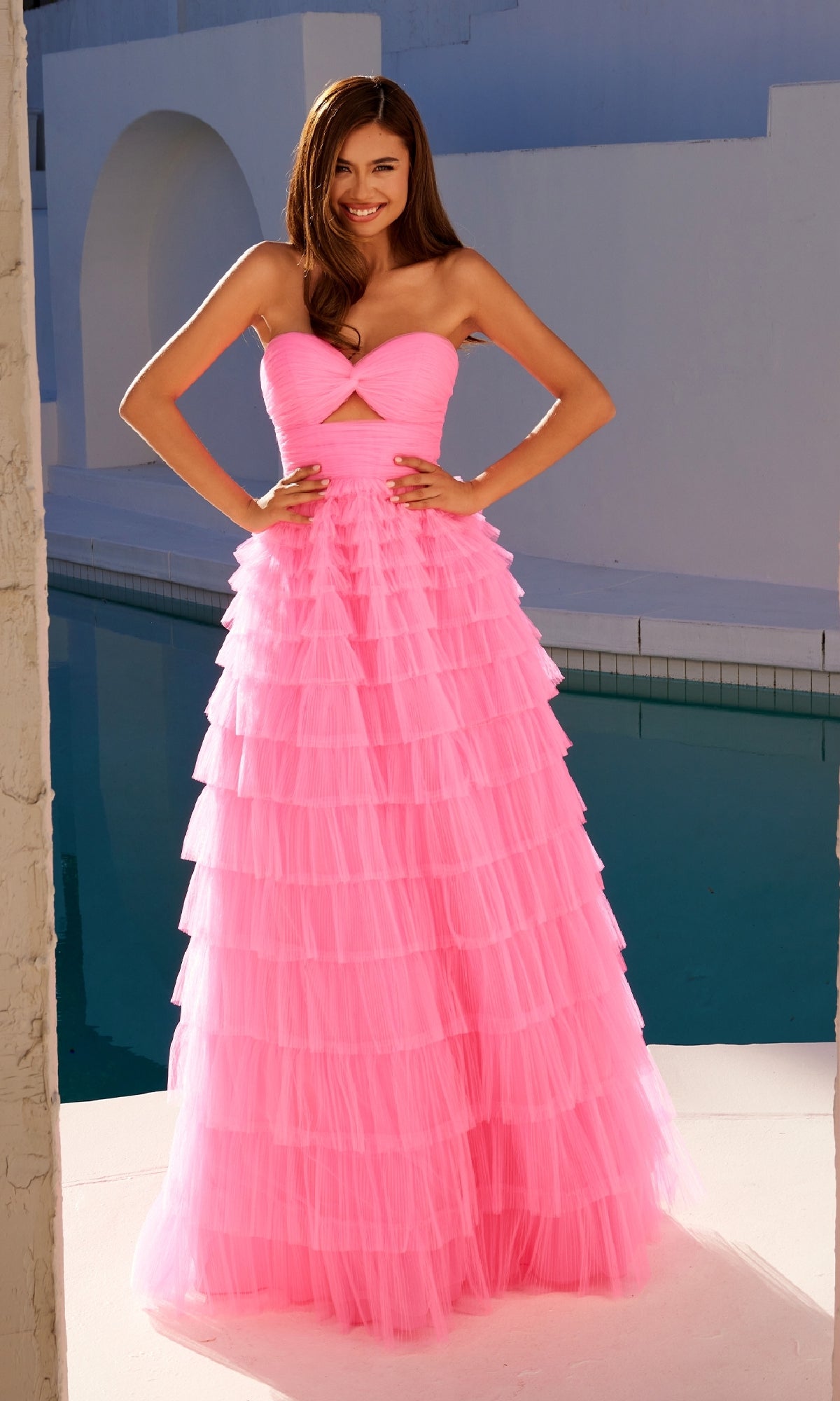 Long Prom Dress JT2456H by Juliet