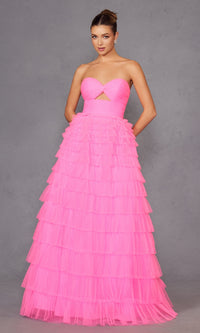 Long Prom Dress JT2456H by Juliet