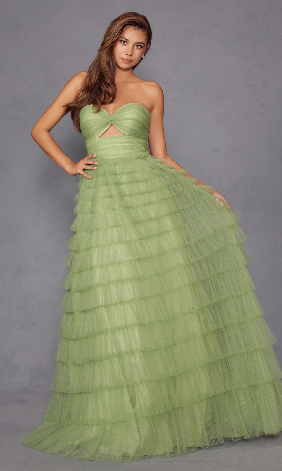 Long Prom Dress JT2456H by Juliet