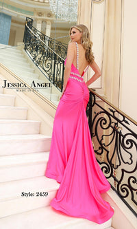 Backless Mermaid Formal Dress: Jessica Angel 2459