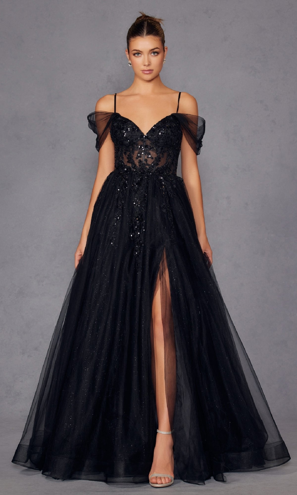 Long Prom Dress JT2466A by Juliet