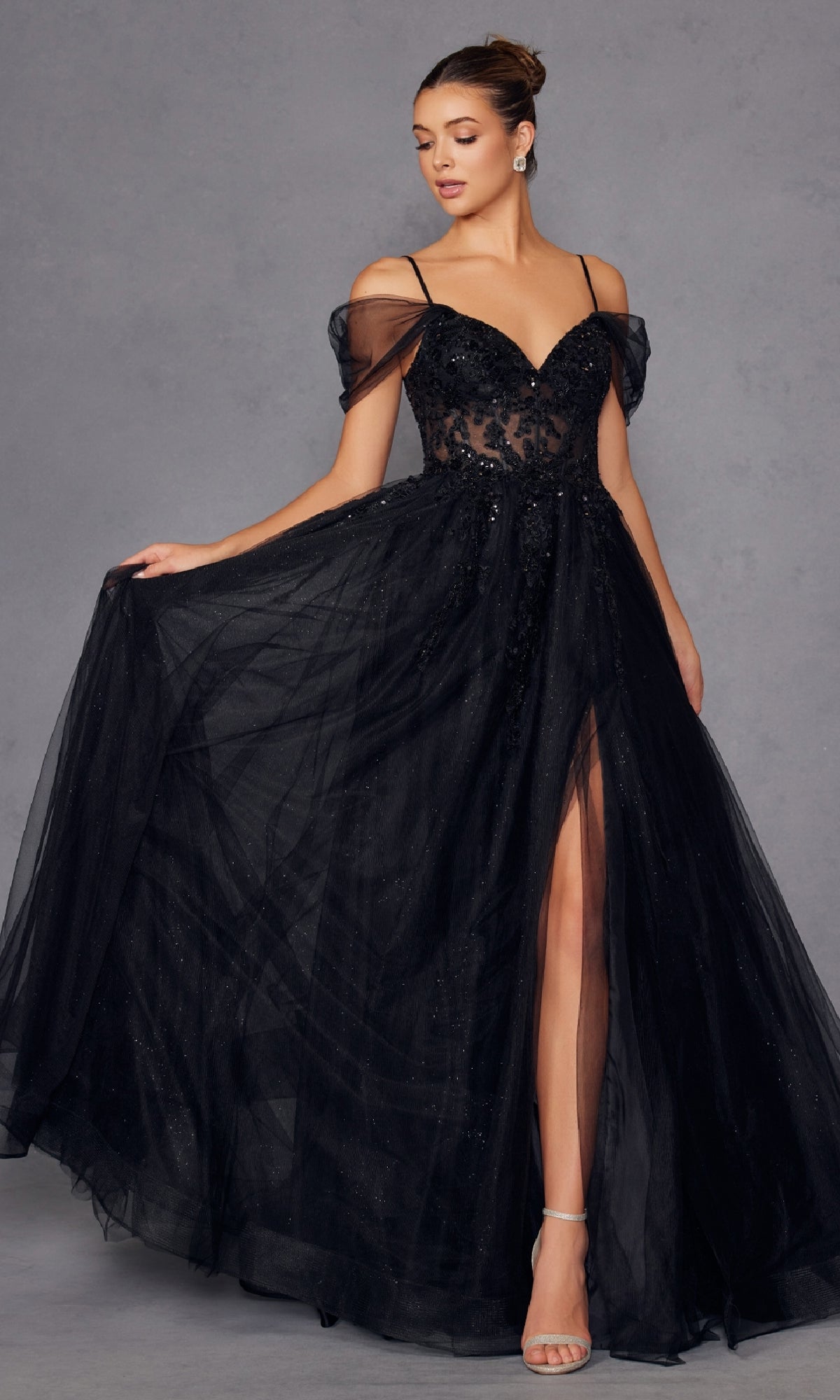 Long Prom Dress JT2466A by Juliet