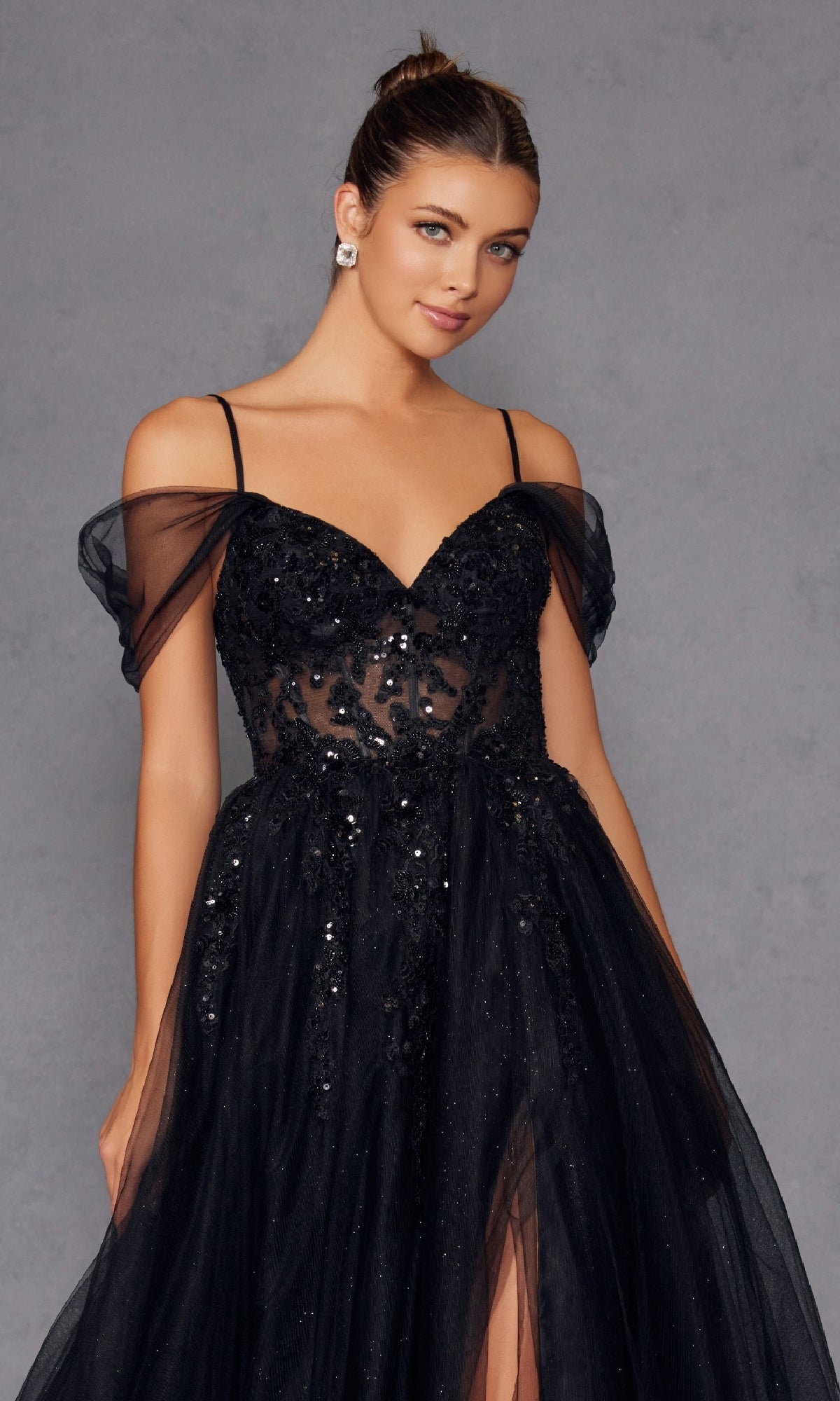 Long Prom Dress JT2466A by Juliet