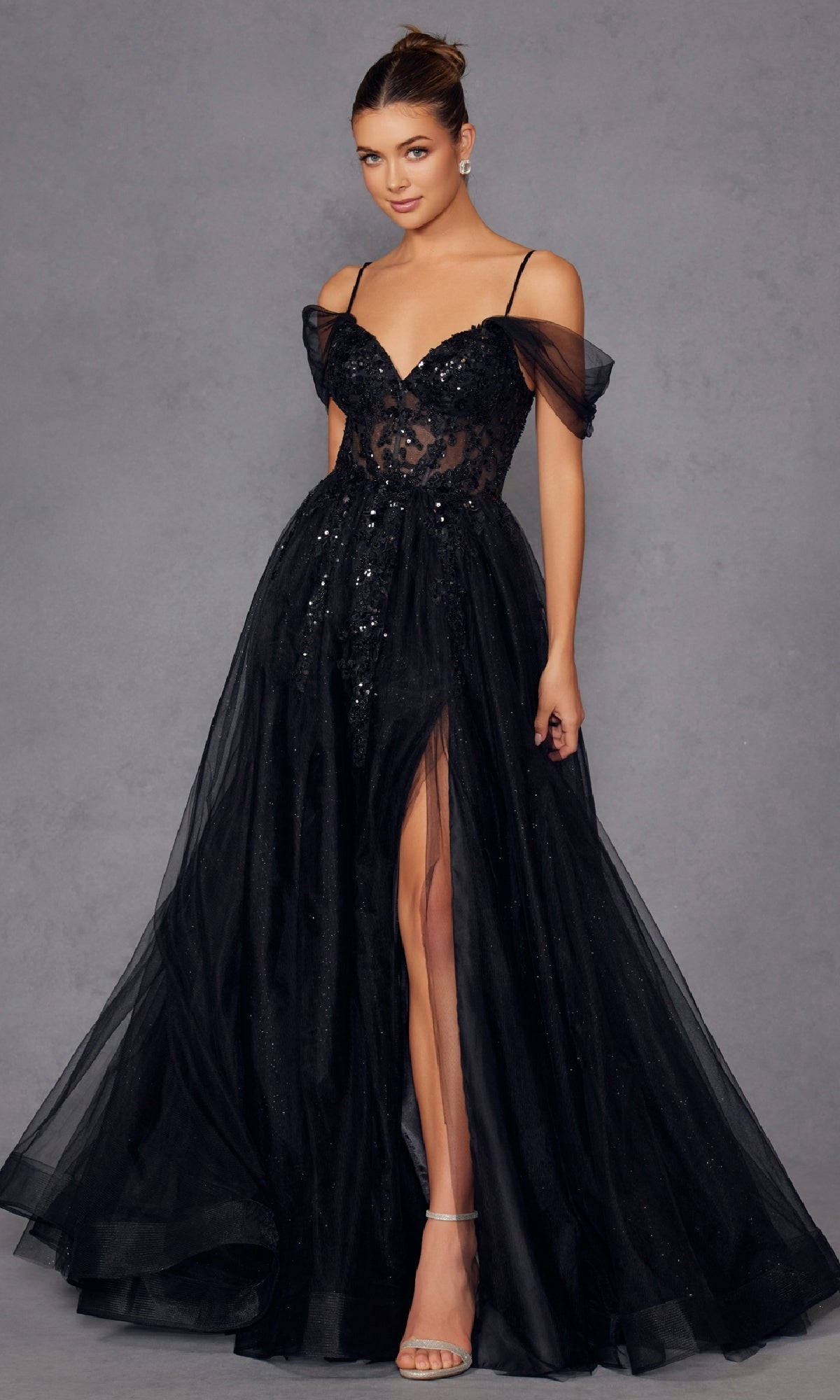 Long Prom Dress JT2466A by Juliet