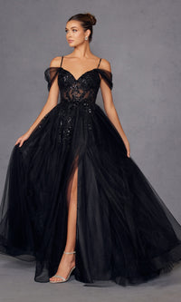 Long Prom Dress JT2466A by Juliet