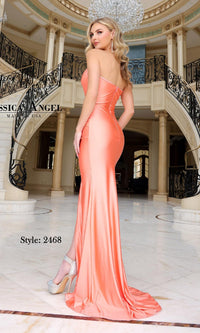 Strapless Long Prom Dress: Jessica Angel 2468