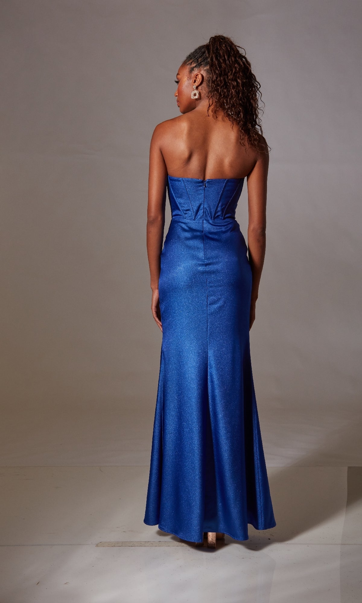 Strapless Long Prom Dress: Aerie Couture 246