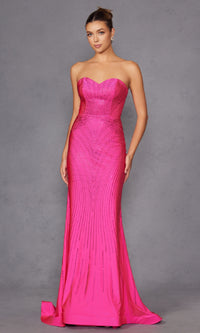 Long Prom Dress JT2472R by Juliet