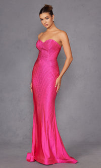 Long Prom Dress JT2472R by Juliet