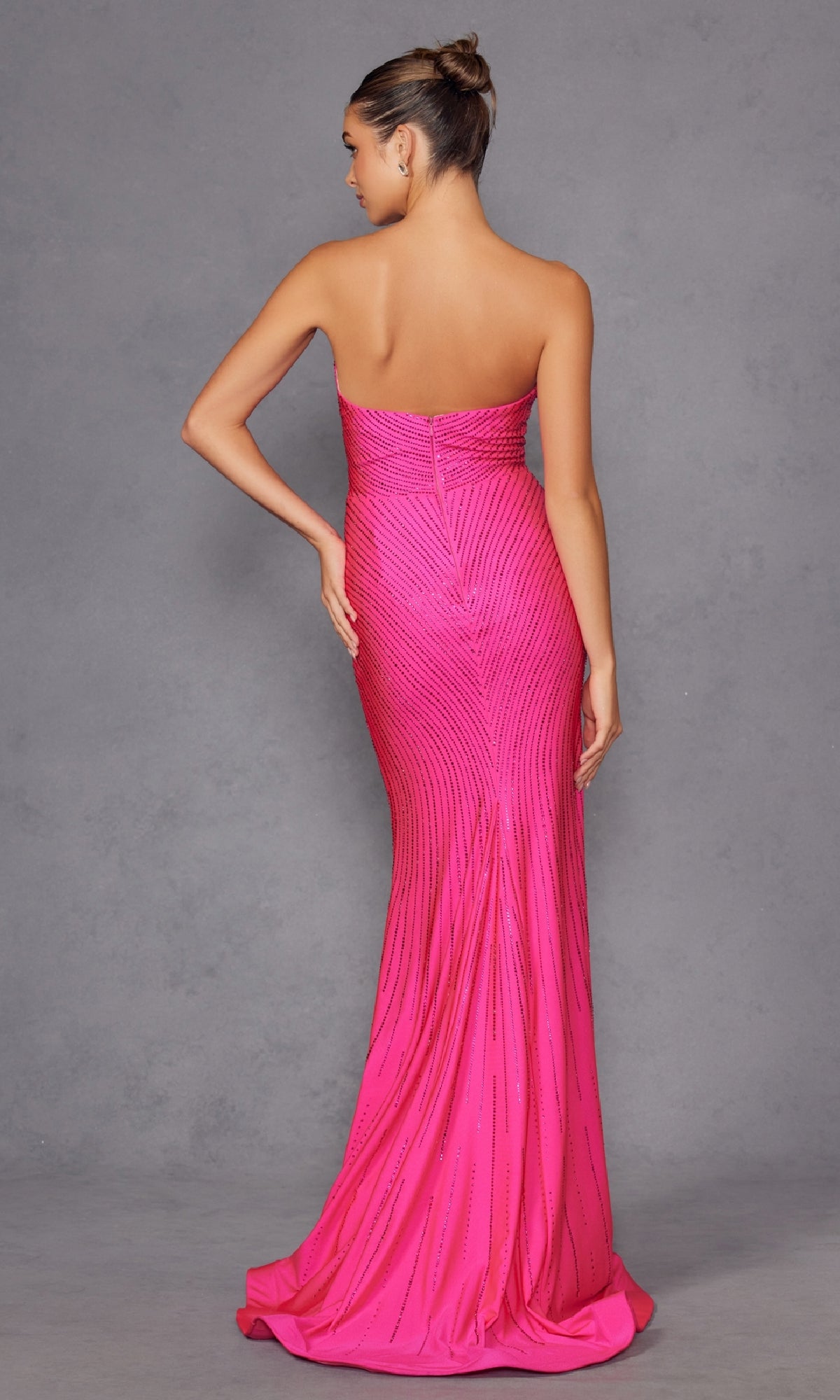 Long Prom Dress JT2472R by Juliet