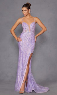 Long Prom Dress JT2473R by Juliet